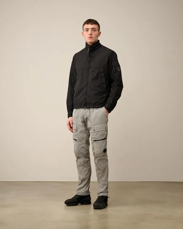 Man Taylon L Overshirt Black CP Company Overshirt