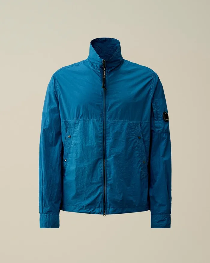 Man Taylon L Overshirt Ink Blue CP Company Overshirt
