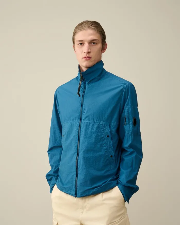 Man Taylon L Overshirt Ink Blue CP Company Overshirt