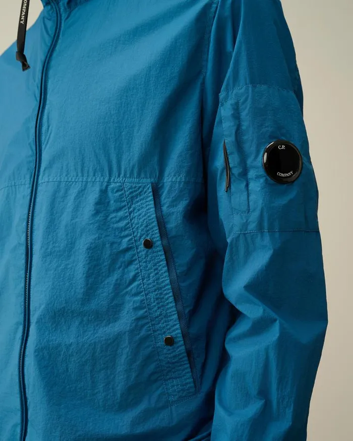 Man Taylon L Overshirt Ink Blue CP Company Overshirt
