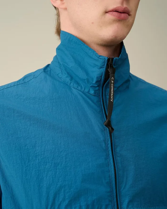 Man Taylon L Overshirt Ink Blue CP Company Overshirt