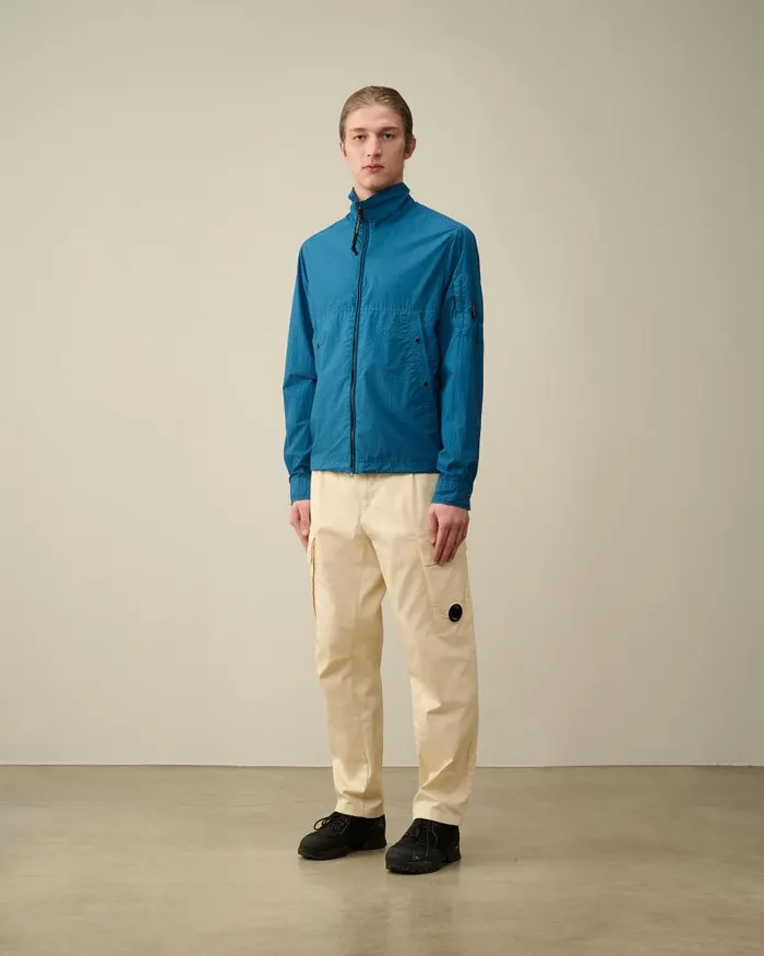 Man Taylon L Overshirt Ink Blue CP Company Overshirt