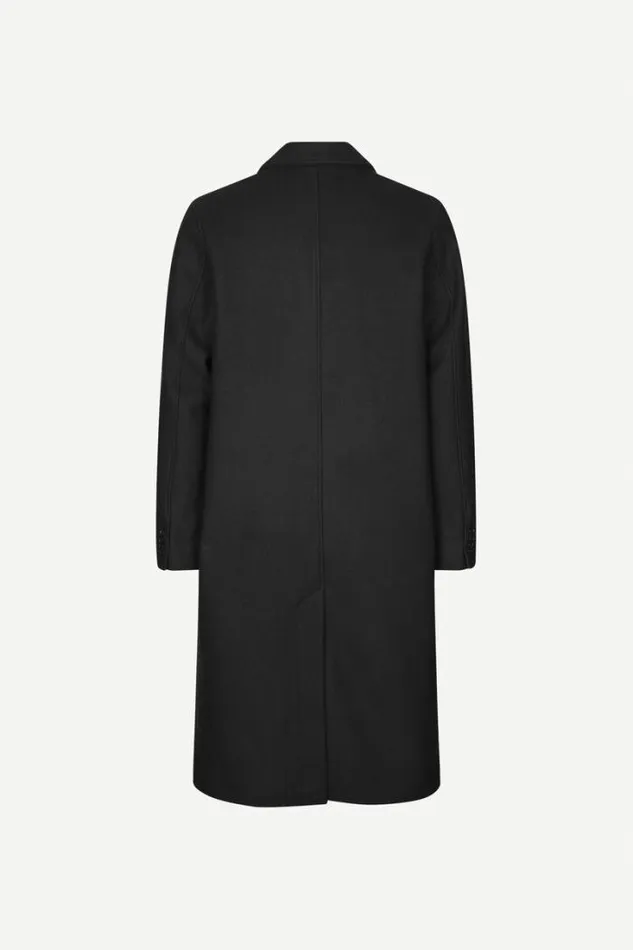 Man Tesfa Coat 14108 Black Samse Samse Jackets and Coats