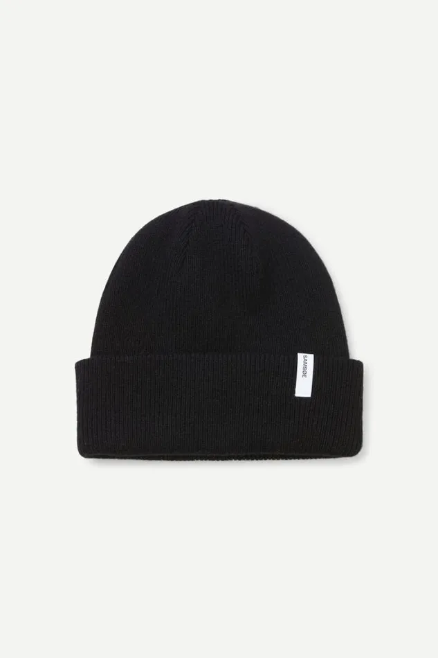 Man The Beanie 2280 Black Samse Samse Hats