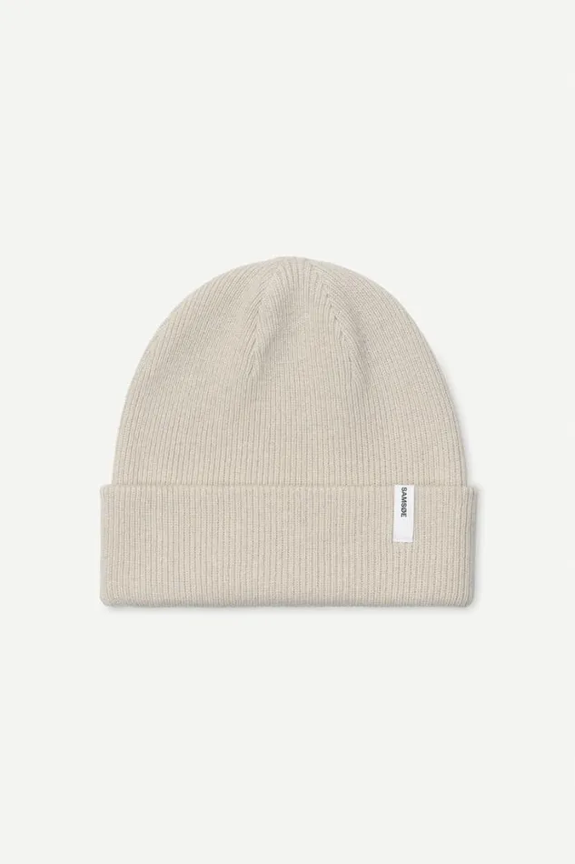 Man The Beanie 2280 Oatmeal Samse Samse Hats