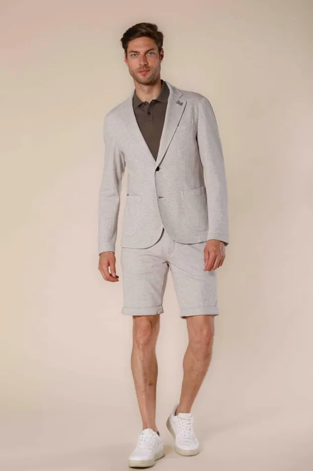 Man Torino Jog 1 Chino Jogger Bermuda In Piquet Double Face Slim Mason039s Bermuda