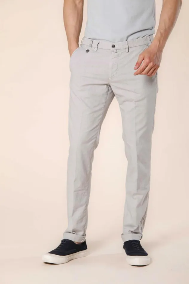 Man Torino Prestige Chino Pants In Cotton And Tencel Wales Pattern Slim Mason039s Pants Man Torino Prestige Chino Pants In Cotton And Tencel Wales Pattern Slim Mason039s Pants
