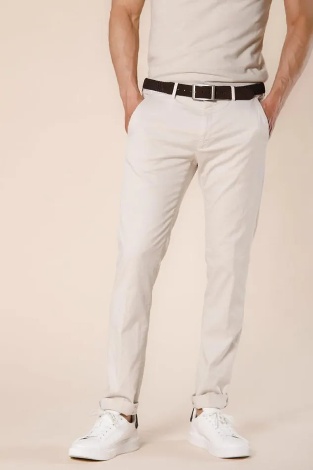 Man Torino Summer Color Chino Pants In Cotton Twill And Tencel Slim Mason039s Pants Man Torino Summer Color Chino Pants In Cotton Twill And Tencel Slim Mason039s Pants