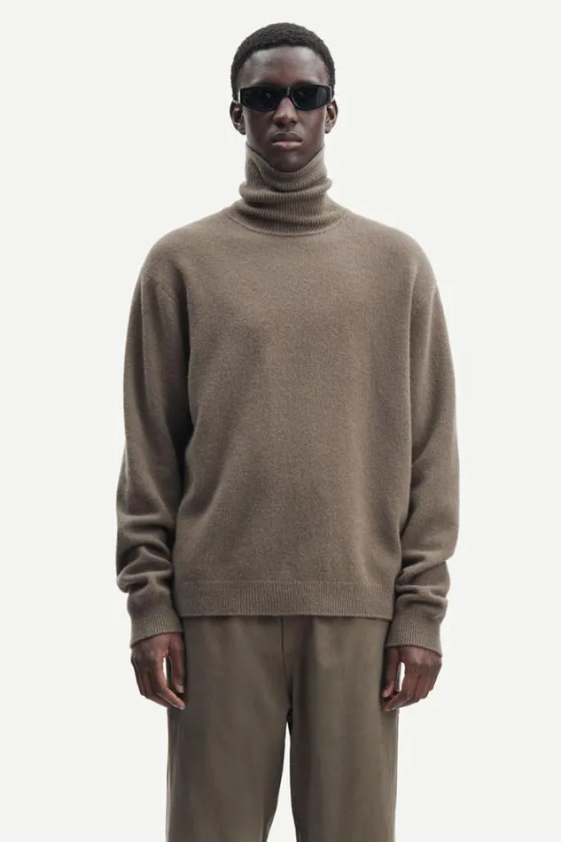 Man Viktor Turtle Neck 12758 Crocodile Samse Samse Knitwear