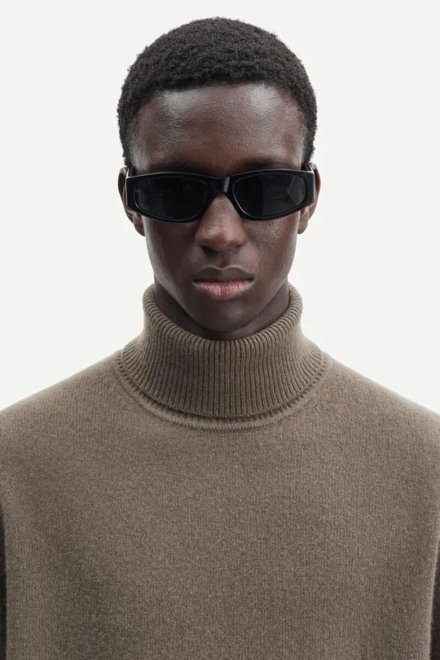 Man Viktor Turtle Neck 12758 Crocodile Samse Samse Knitwear