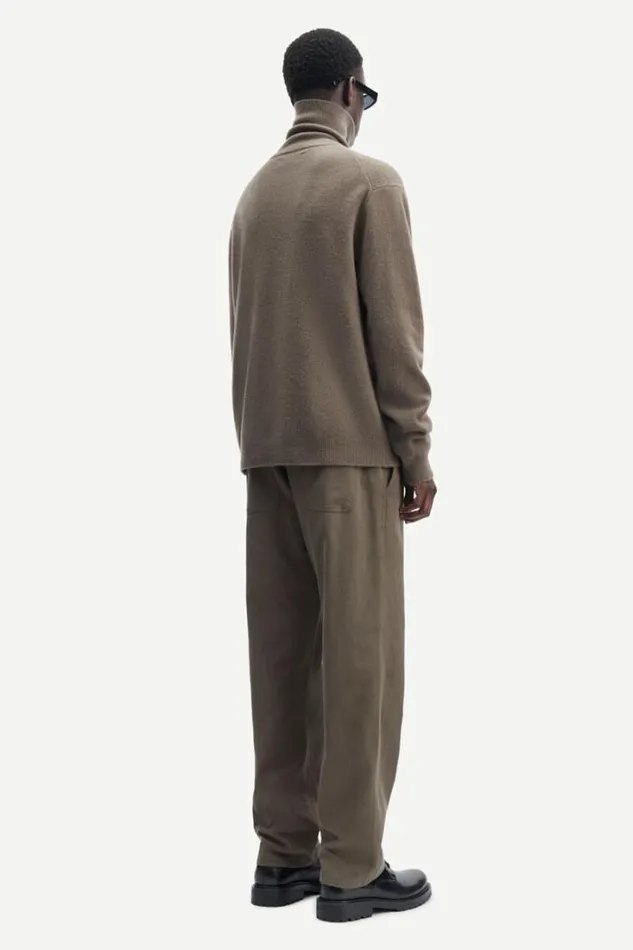Man Viktor Turtle Neck 12758 Crocodile Samse Samse Knitwear