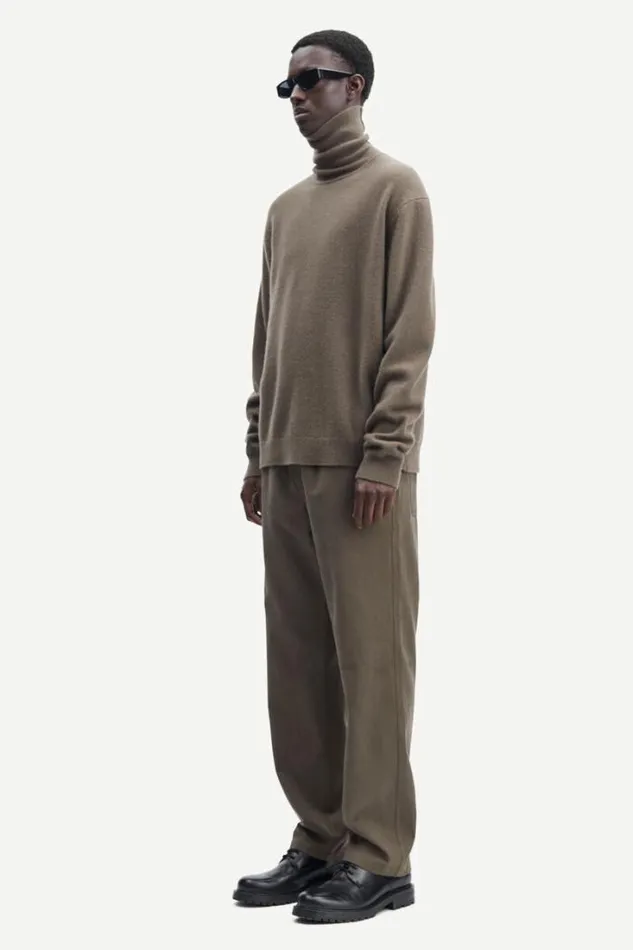 Man Viktor Turtle Neck 12758 Crocodile Samse Samse Knitwear