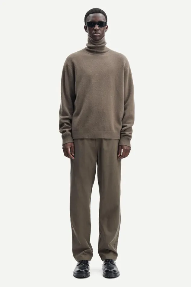 Man Viktor Turtle Neck 12758 Crocodile Samse Samse Knitwear