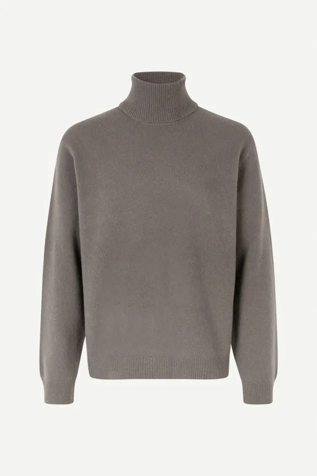 Man Viktor Turtle Neck 12758 Crocodile Samse Samse Knitwear