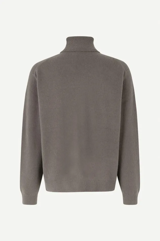Man Viktor Turtle Neck 12758 Crocodile Samse Samse Knitwear