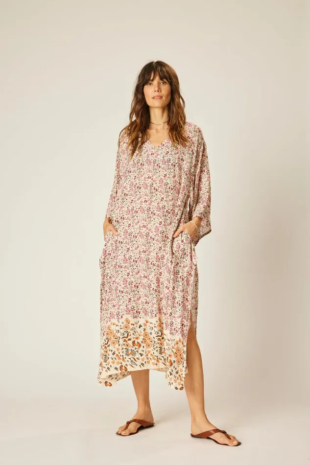 Marin Dress With Sash Petite Fleur Rose Women Natalie Martin Dresses