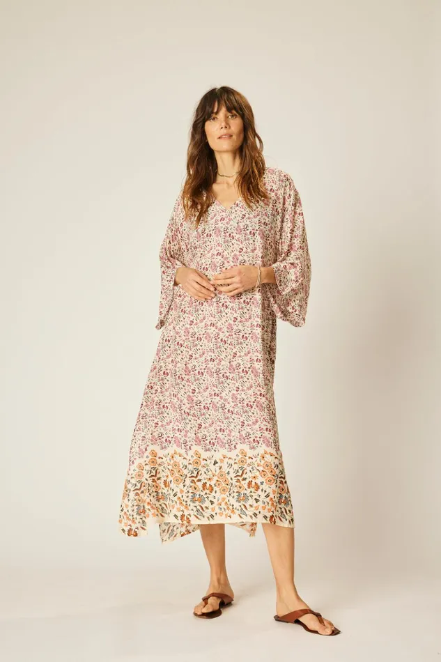 Marin Dress With Sash Petite Fleur Rose Women Natalie Martin Dresses