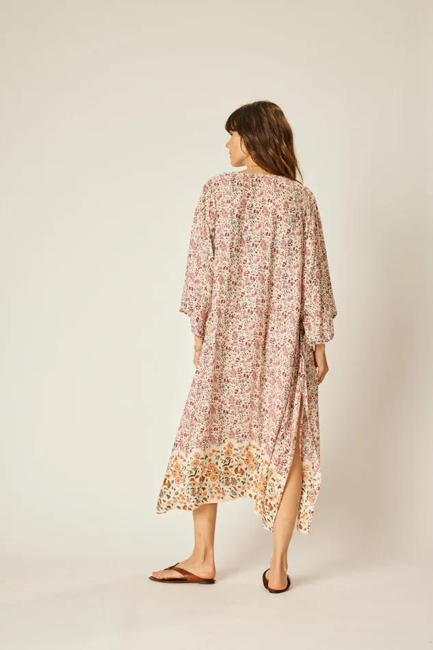 Marin Dress With Sash Petite Fleur Rose Women Natalie Martin Dresses