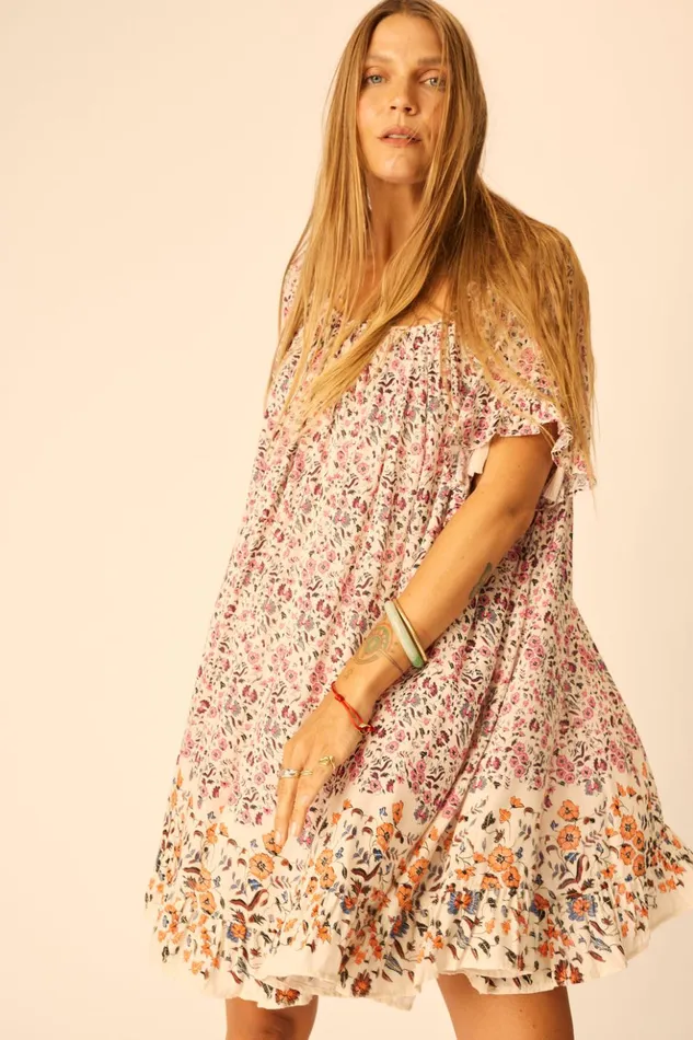 Marina Dress Petite Fleur Rose Women Natalie Martin Dresses