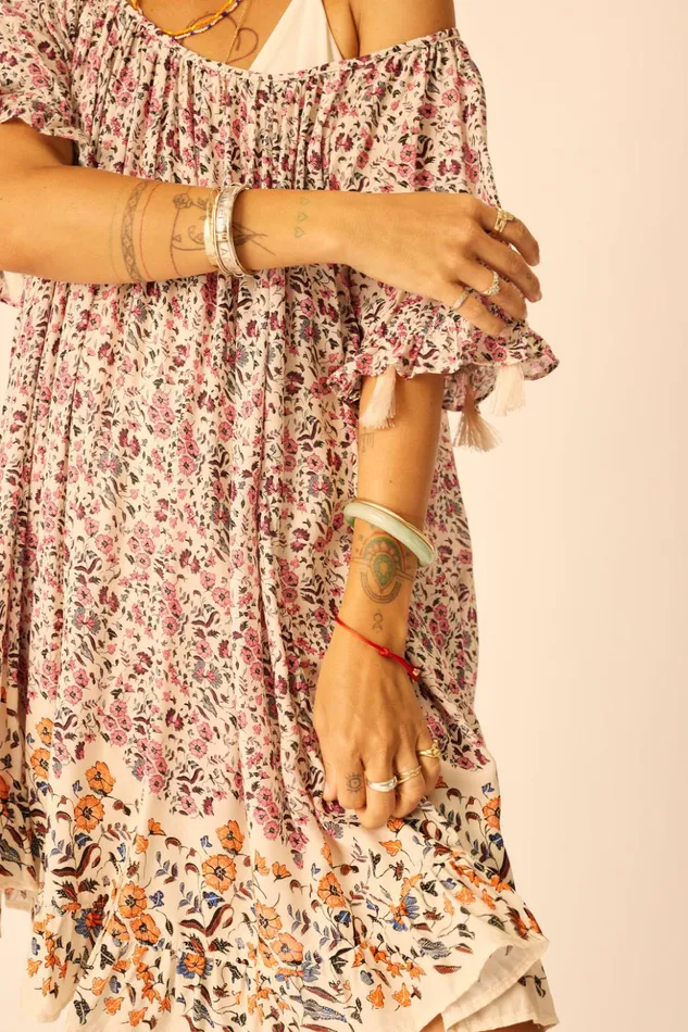 Marina Dress Petite Fleur Rose Women Natalie Martin Dresses