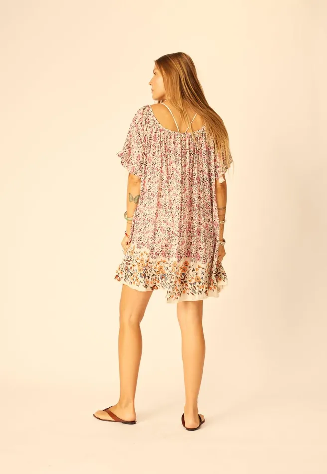 Marina Dress Petite Fleur Rose Women Natalie Martin Dresses