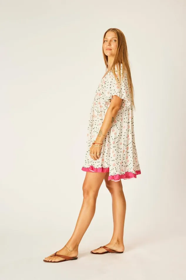 Marina Dress Pinwheel Cotton Women Natalie Martin Dresses