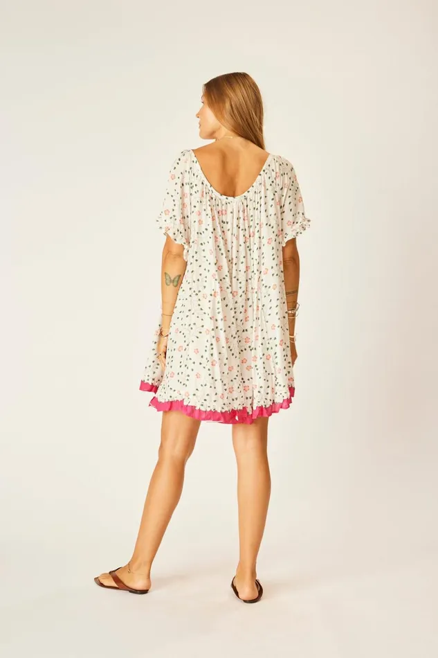 Marina Dress Pinwheel Cotton Women Natalie Martin Dresses