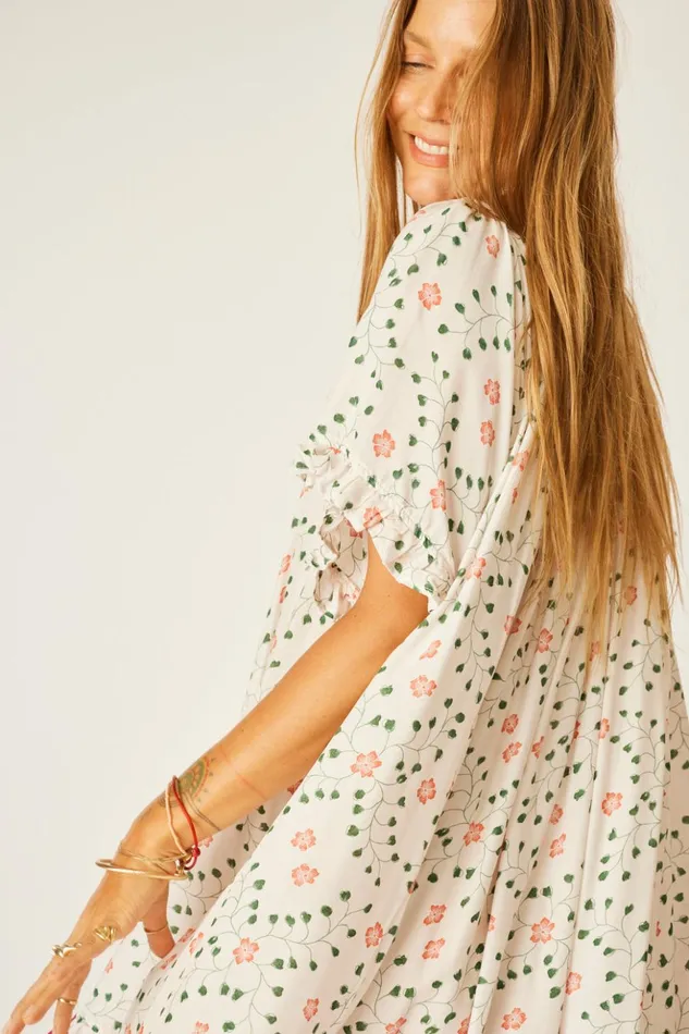 Marina Dress Pinwheel Cotton Women Natalie Martin Dresses