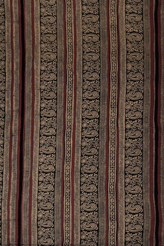 Marlien Dress Kids Paisley Stripe Black Kids Natalie Martin