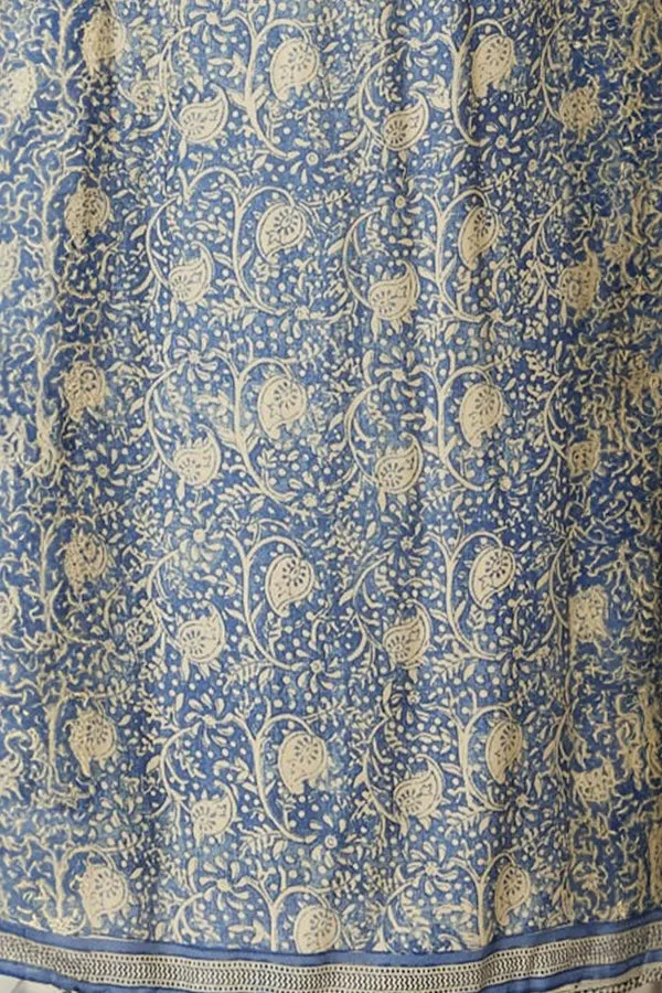 Marlien Dress Kids Water Lily Blue Kids Natalie Martin