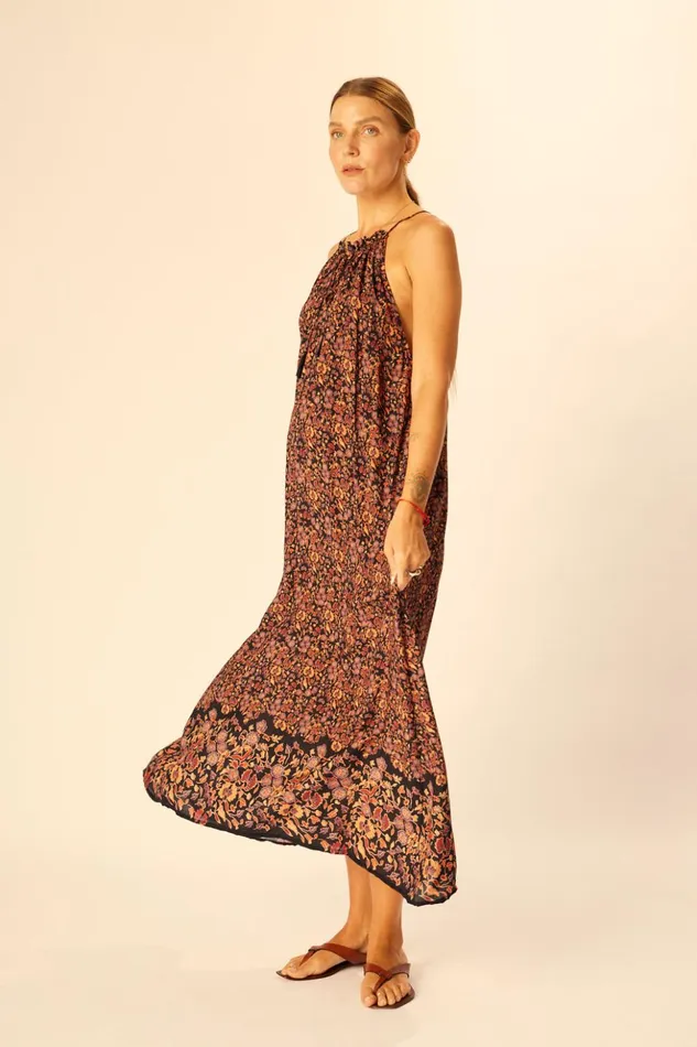 Marlien Dress Petite Fleur Noire Women Natalie Martin Dresses