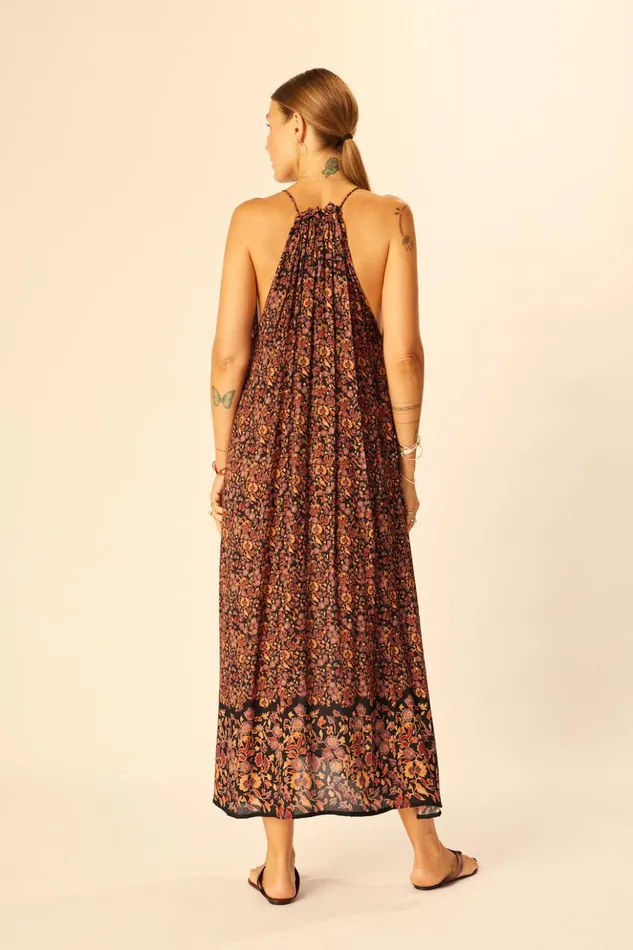 Marlien Dress Petite Fleur Noire Women Natalie Martin Dresses