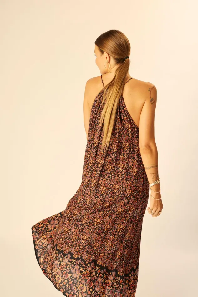Marlien Dress Petite Fleur Noire Women Natalie Martin Dresses