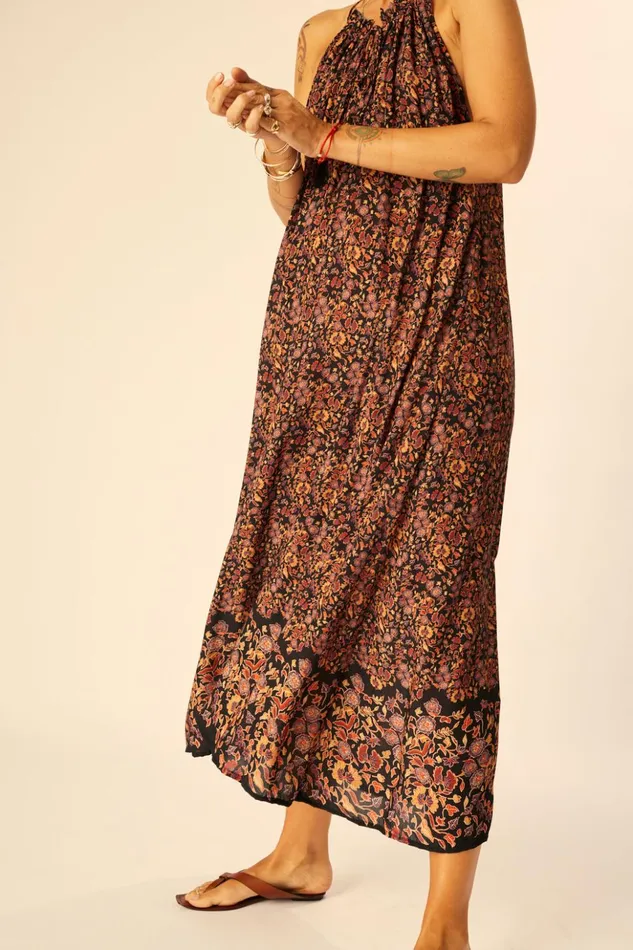 Marlien Dress Petite Fleur Noire Women Natalie Martin Dresses