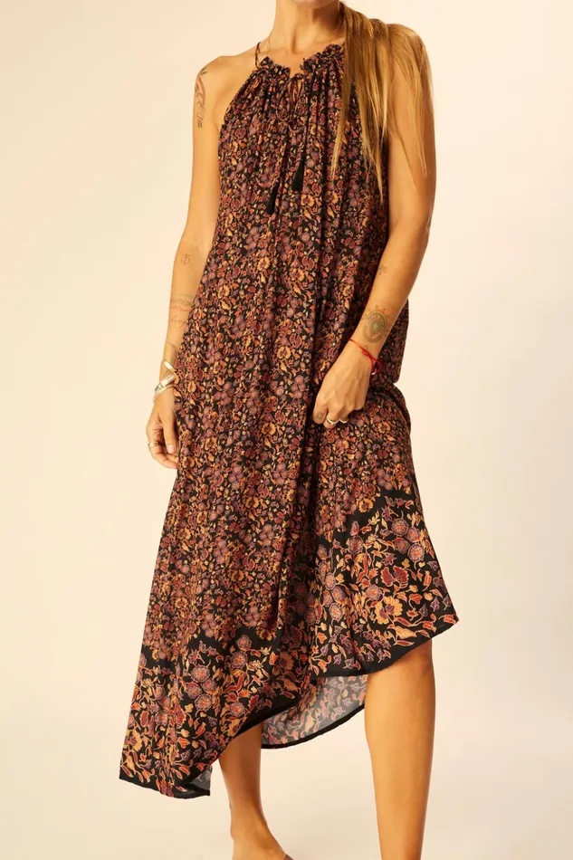 Marlien Dress Petite Fleur Noire Women Natalie Martin Dresses