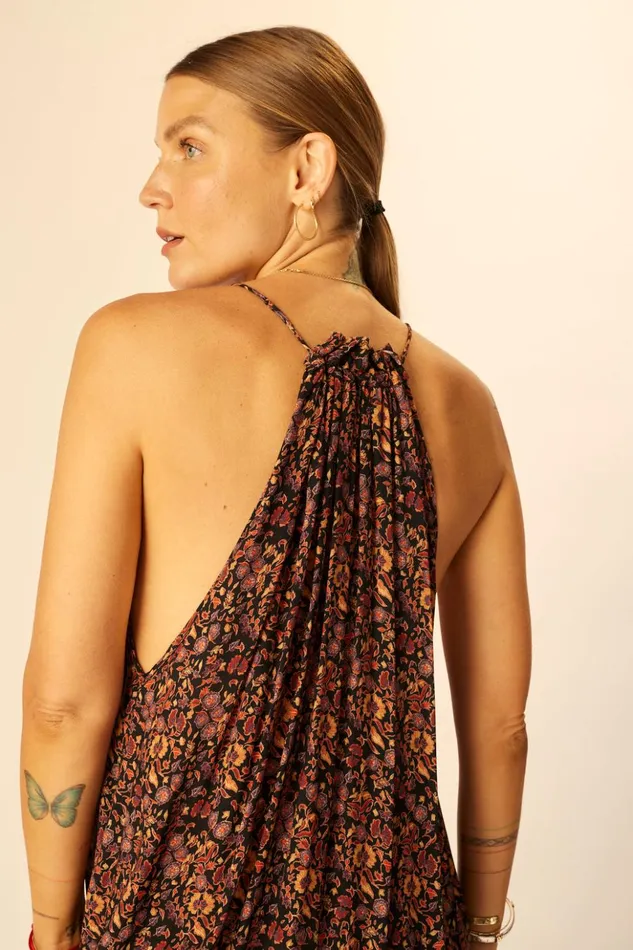 Marlien Dress Petite Fleur Noire Women Natalie Martin Dresses