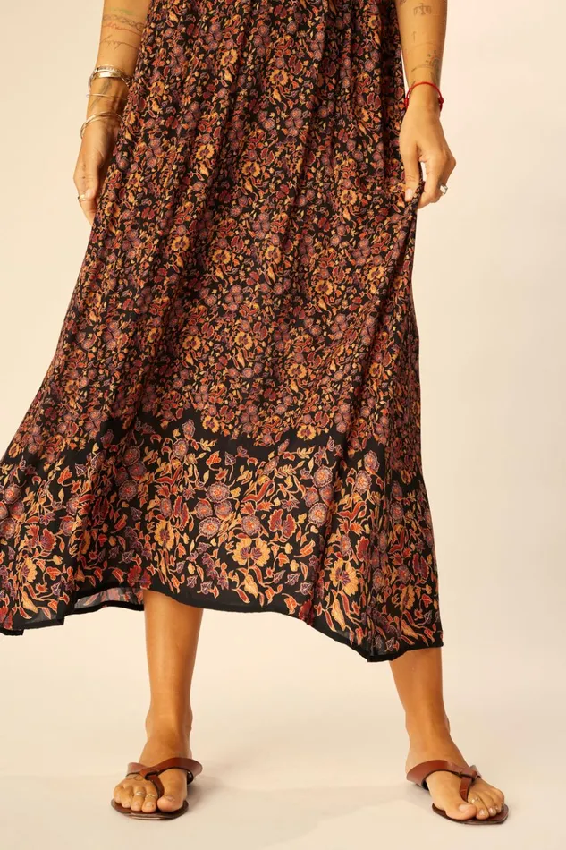 Marlien Dress Petite Fleur Noire Women Natalie Martin Dresses