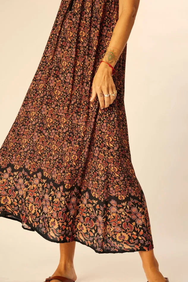 Marlien Dress Petite Fleur Noire Women Natalie Martin Dresses