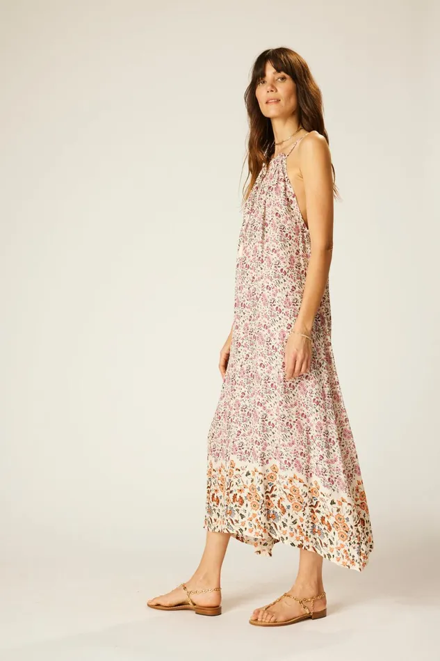 Marlien Dress Petite Fleur Rose Women Natalie Martin Dresses