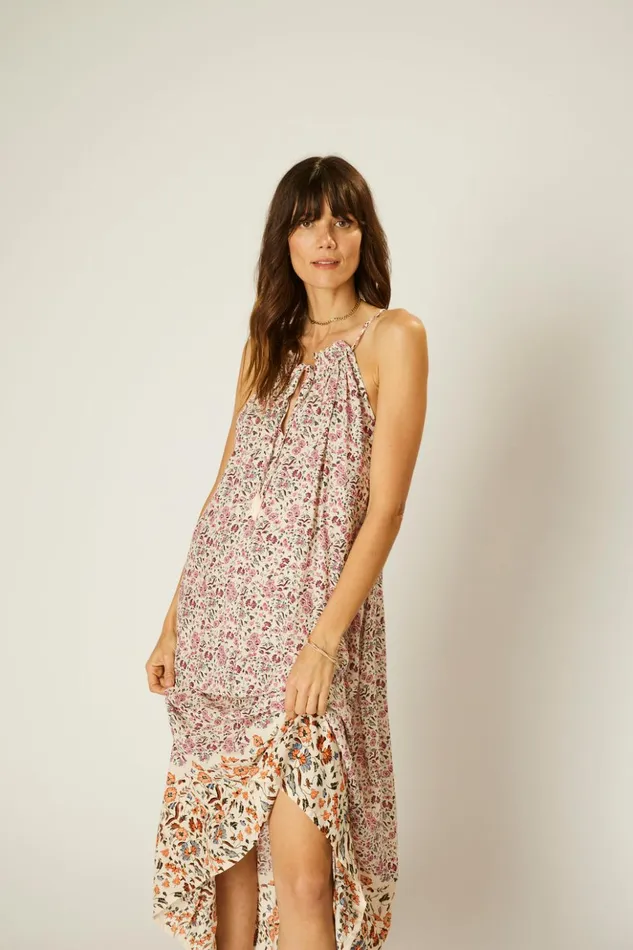 Marlien Dress Petite Fleur Rose Women Natalie Martin Dresses
