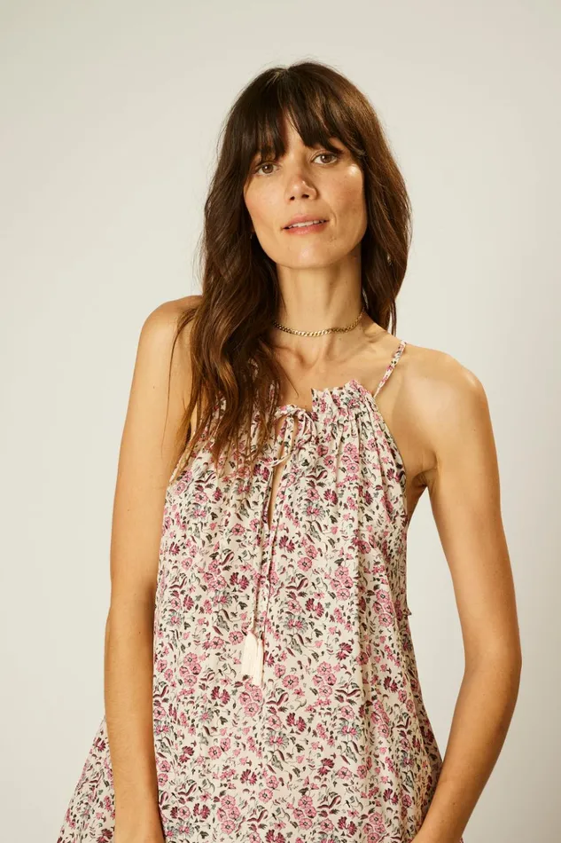 Marlien Dress Petite Fleur Rose Women Natalie Martin Dresses