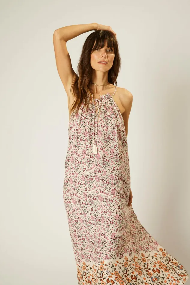 Marlien Dress Petite Fleur Rose Women Natalie Martin Dresses