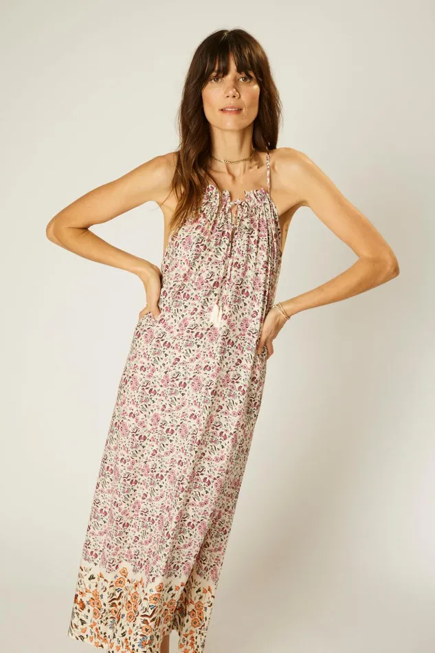 Marlien Dress Petite Fleur Rose Women Natalie Martin Dresses