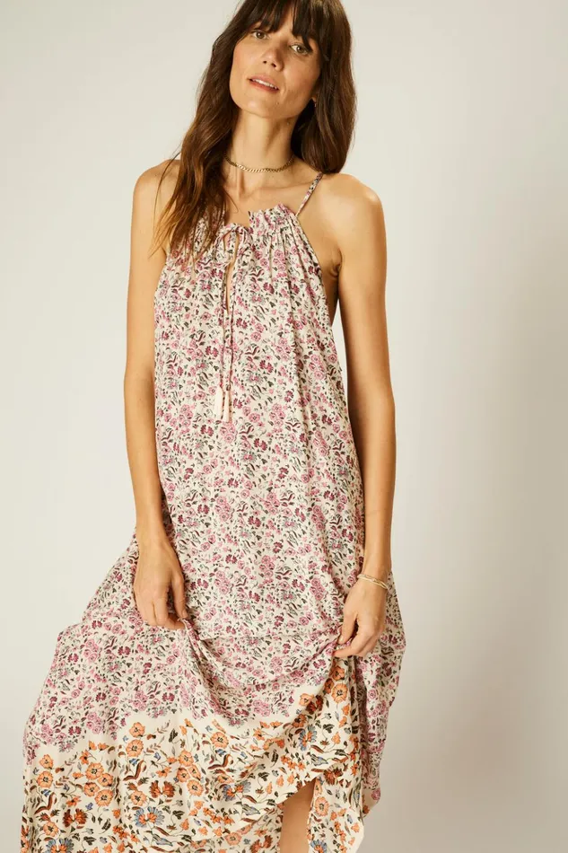 Marlien Dress Petite Fleur Rose Women Natalie Martin Dresses