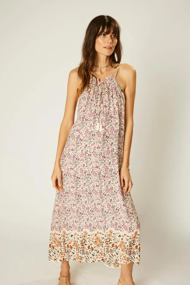 Marlien Dress Petite Fleur Rose Women Natalie Martin Dresses