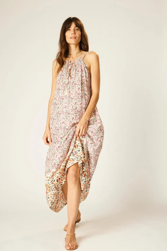 Marlien Dress Petite Fleur Rose Women Natalie Martin Dresses