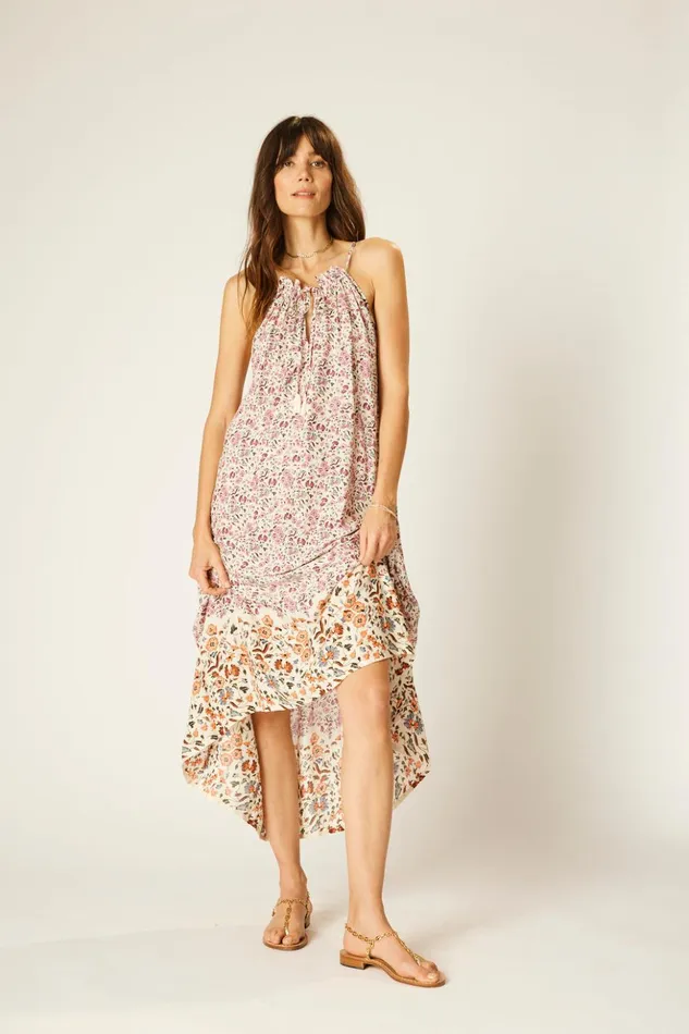 Marlien Dress Petite Fleur Rose Women Natalie Martin Dresses