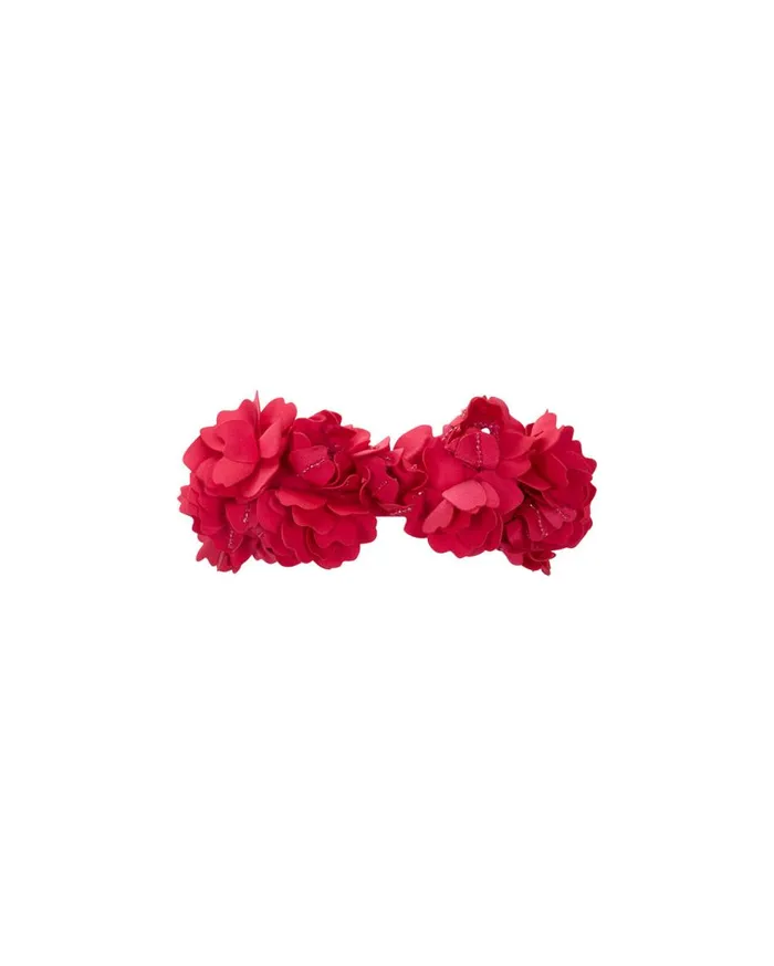 Matching Sets Women Patbo HandEmbroidered 3d Flower Top Cerise Matching Sets Women Patbo HandEmbroidered 3d Flower Top Cerise