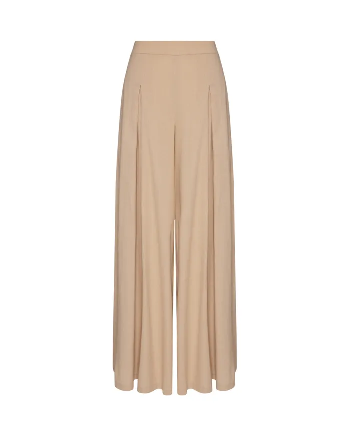 Matching Sets Women Patbo Linen Wide Leg Pant Sand