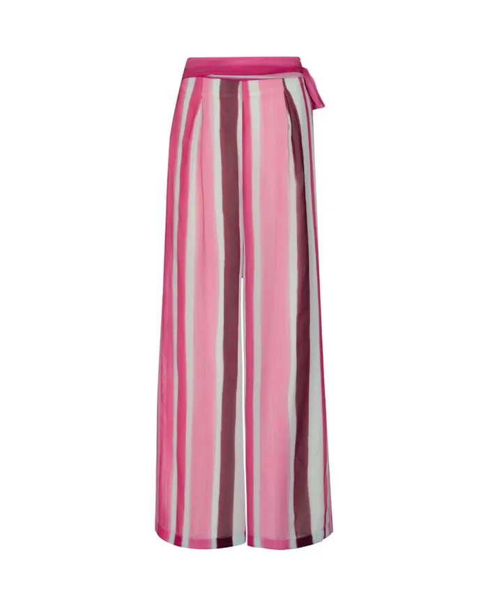 Matching Sets Women Patbo Listra Cotton Midi Skirt Magenta